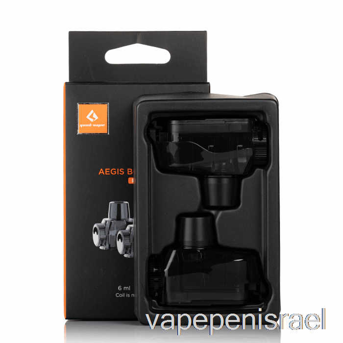 חד פעמי Vape Israel Geek Vape Aegis Boost Pro תרמילים להחלפה Boost Pro Pods (ללא סליל)